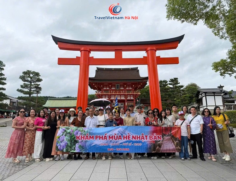 Tour Nhật Bản 20 den 25.6.2026