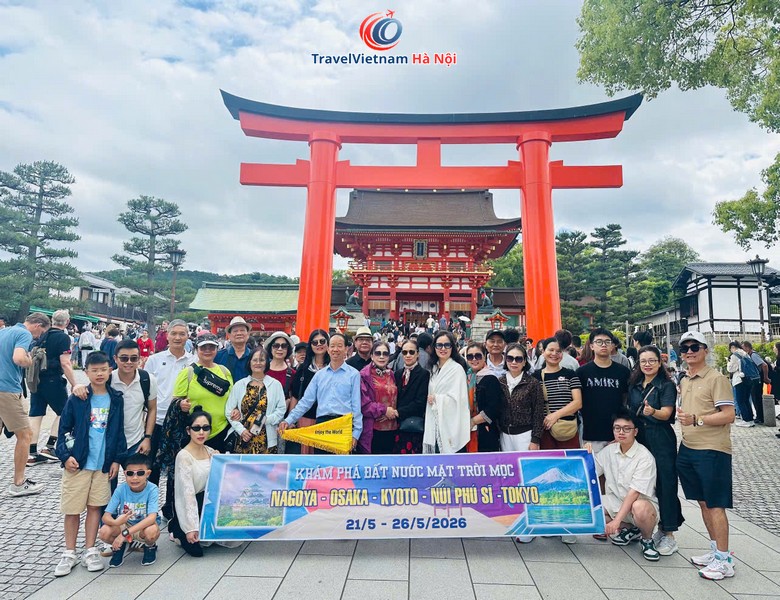 Tour Nhật Bản 21 den 26.5.2026