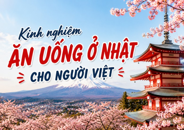 Kinh nghiệm ăn uống ở Nhật cho người Việt: gọi món thế nào và những món dễ ăn nhất