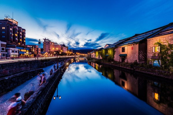 Otaru Hokkaido Có Gì Lãng Mạn? Kênh Đào Đèn Nến, Âm Nhạc Cổ Điển Và Cách Đi Từ Sapporo