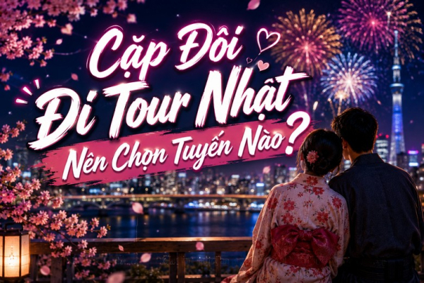 Cặp Đôi Đi Tour Nhật Nên Chọn Tuyến Nào? Top 5 Cung Đường Lãng Mạn Nhất Và Chi Phí