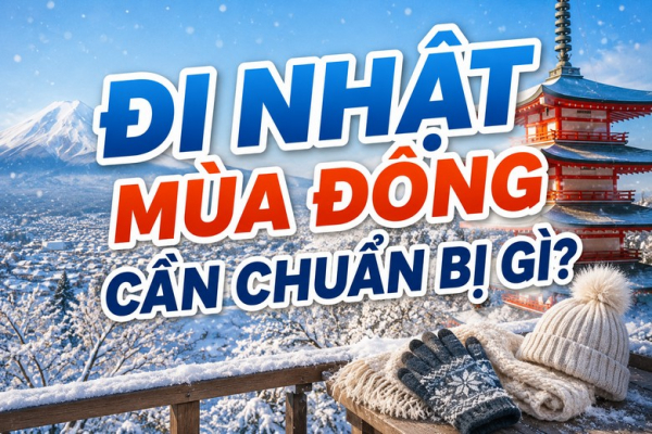Đi Nhật Mùa Đông Cần Chuẩn Bị Gì? Danh Sách Đồ Dùng, Mẹo Giữ Ấm Và Chăm Sóc Da