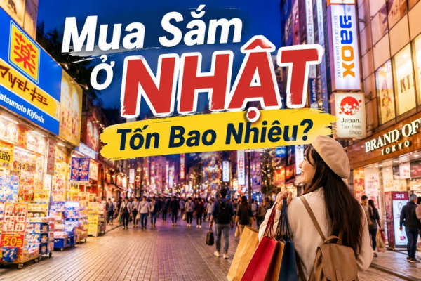 Mua Sắm Ở Nhật Tốn Bao Nhiêu? Những Thứ Khách Hay Chi Vượt Dự Kiến Và Cách Kiểm Soát Chi Tiêu