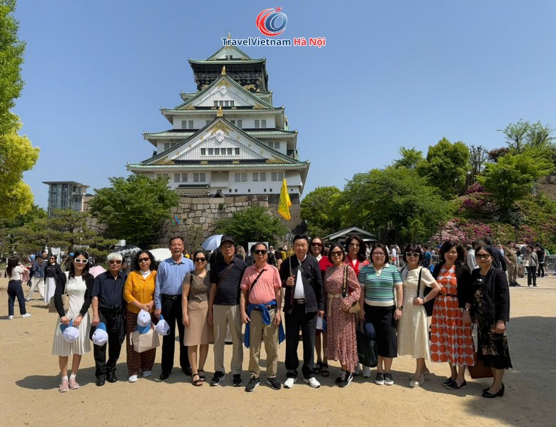 Tour Nhật Bản Cung Đường Vàng: Mùa Lá Đỏ Tháng 11 và 12