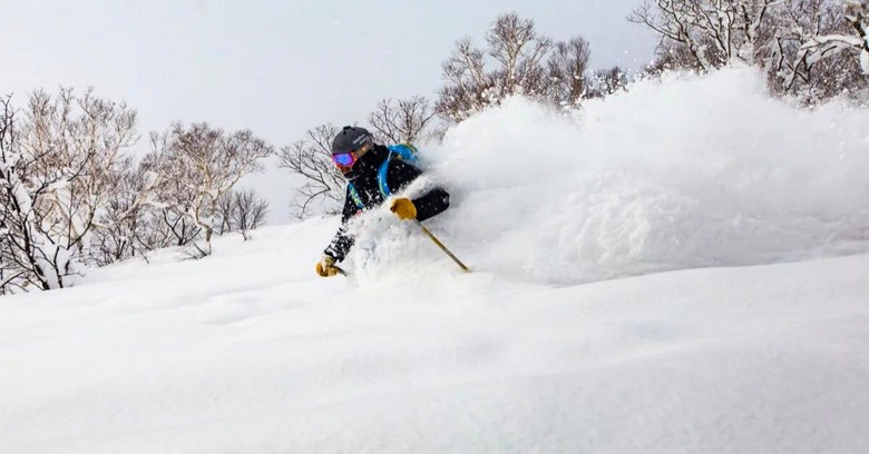  Tuyết bột Japow tơi xốp đặc trưng của Niseko