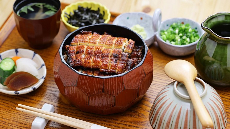 Cơm lươn hitsumabushi đặc sản Nagoya