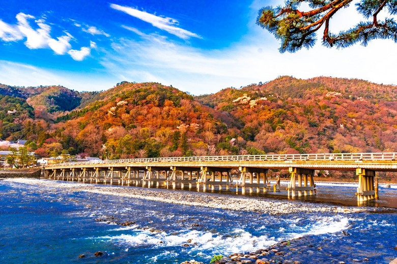 Cầu Togetsukyo Arashiyama