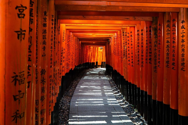 Đền Fushimi Inari Kyoto