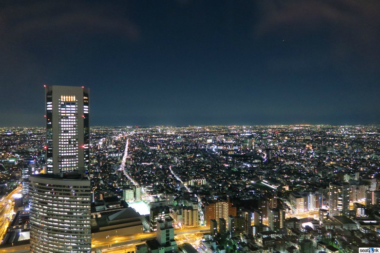 View đêm Tokyo nhìn từ Tòa nhà Chính quyền Tokyo