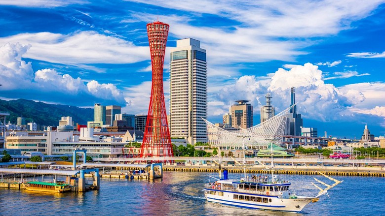 Tháp cảng Kobe Port Tower