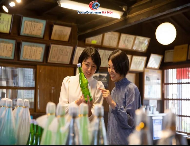 Xưởng rượu Niigata Imayo Tsukase Sake Brewery