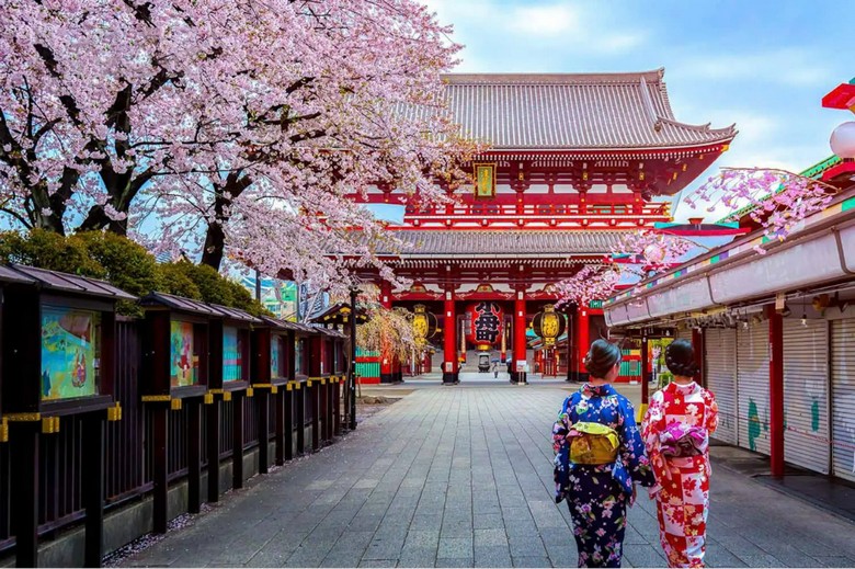 Chùa cổ Asakusa Kanon