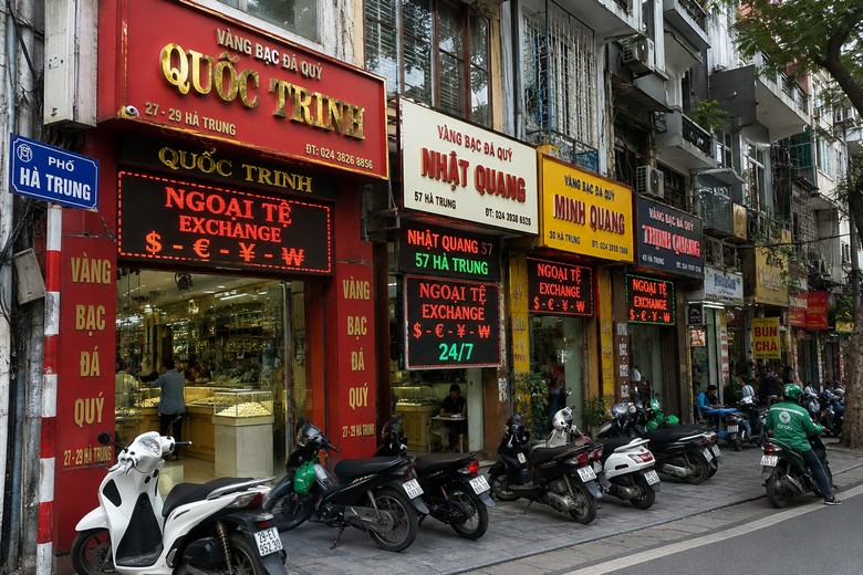 Đổi ngoại tệ Hà Trung