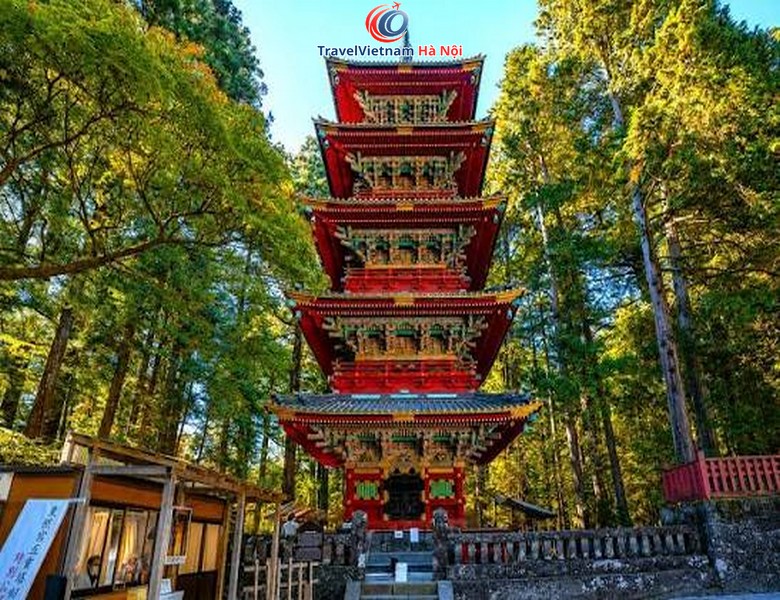 Đền Nikko Toshogu nhật bản