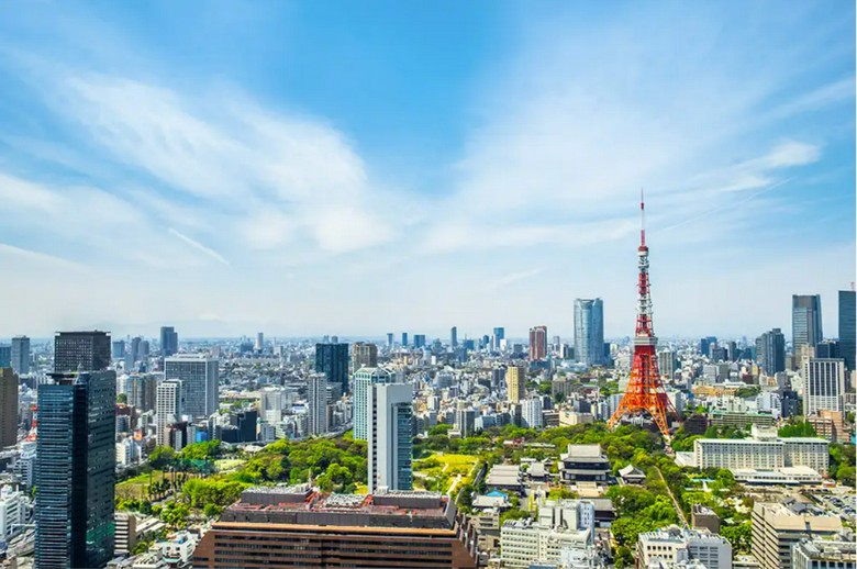 Tokyo mùa hè